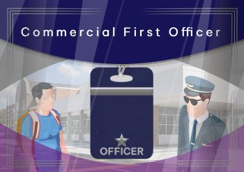 Commercial First Officer