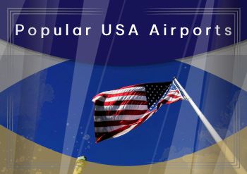 Popular USA Airports